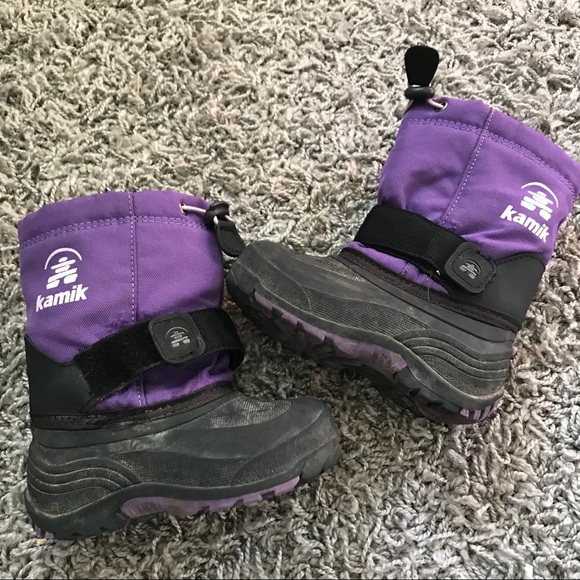 Girls Snow Boots - Picture 2 of 5